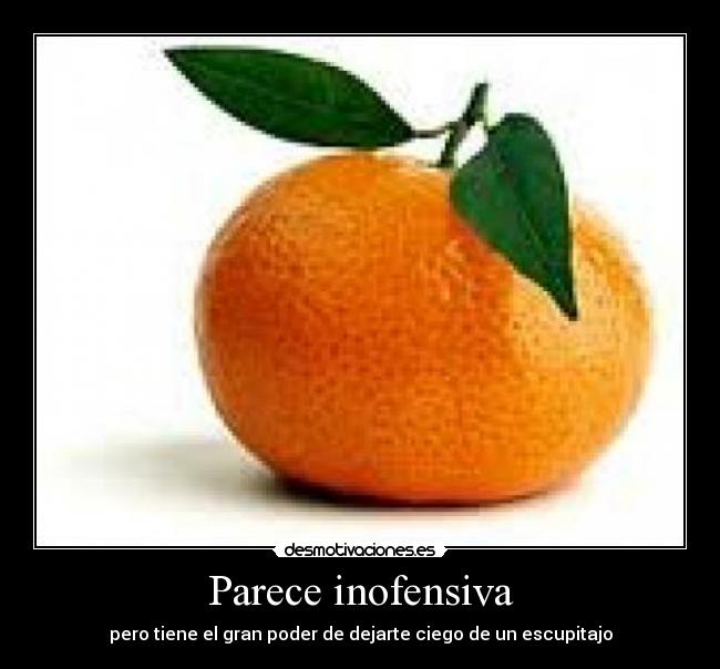 Parece inofensiva - pero tiene el gran poder de dejarte ciego de un escupitajo