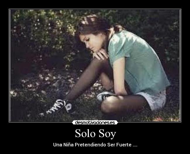 Solo Soy -