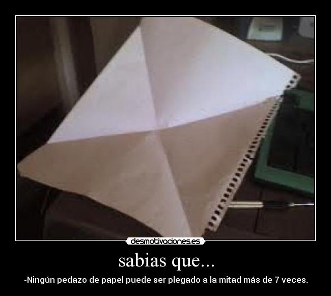 sabias que... -