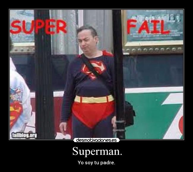 Superman. - 
