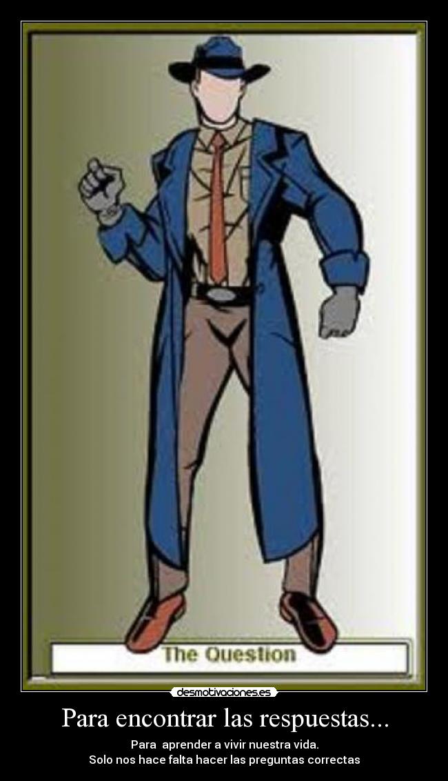 carteles preguntas jlu raptorhunters desmotivaciones