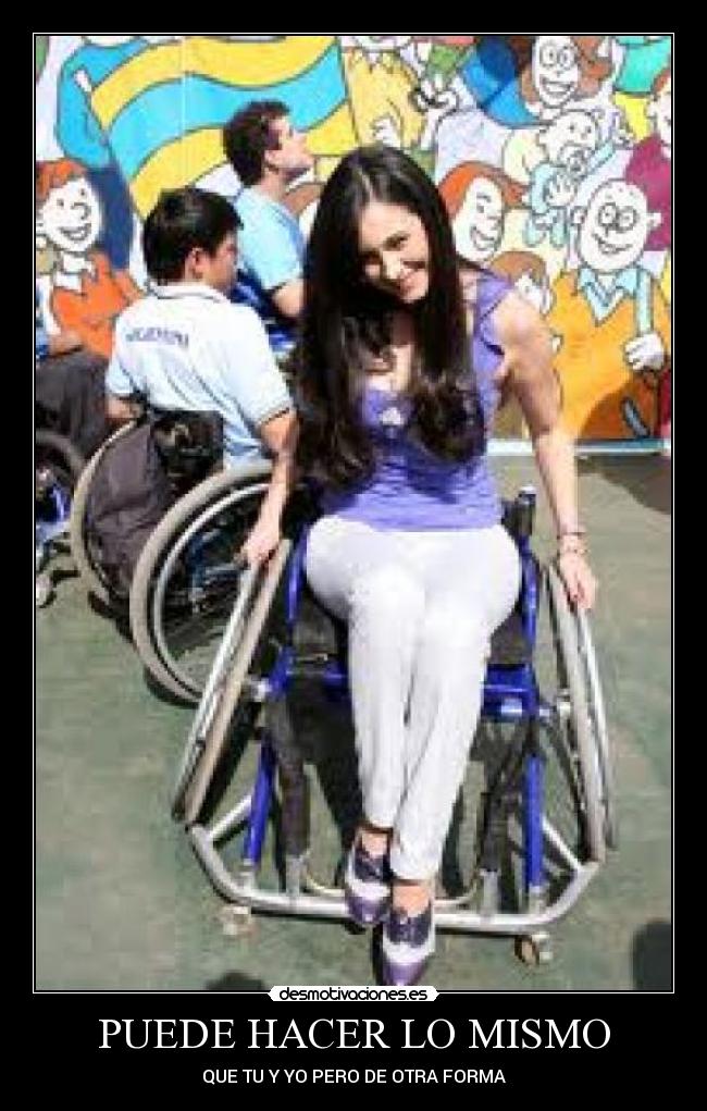 PUEDE HACER LO MISMO - QUE TU Y YO PERO DE OTRA FORMA