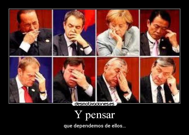 Y pensar - 