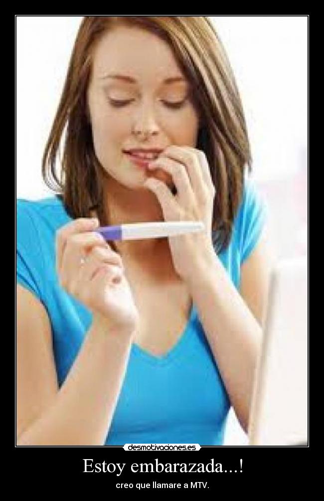 Estoy embarazada...! -