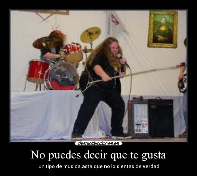 carteles metal desmotivaciones