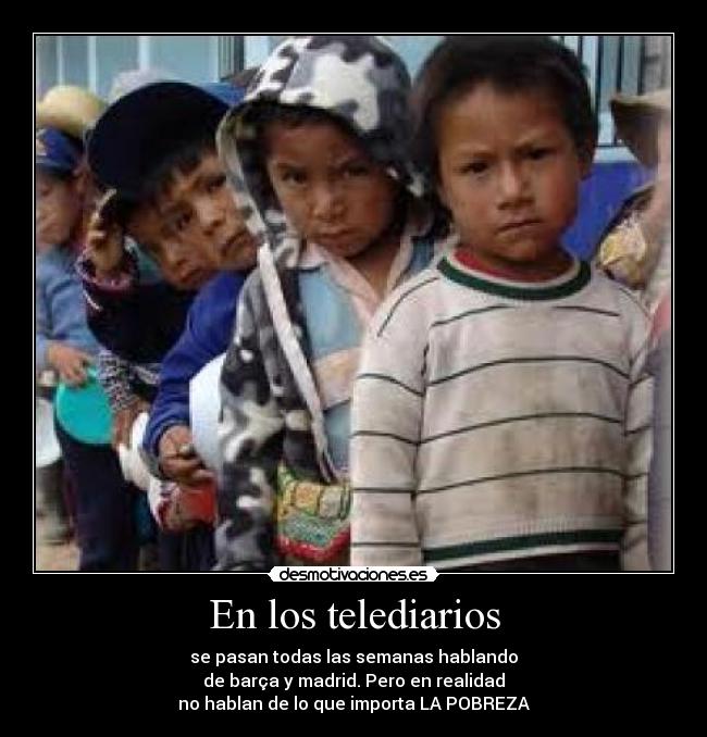 En los telediarios - 