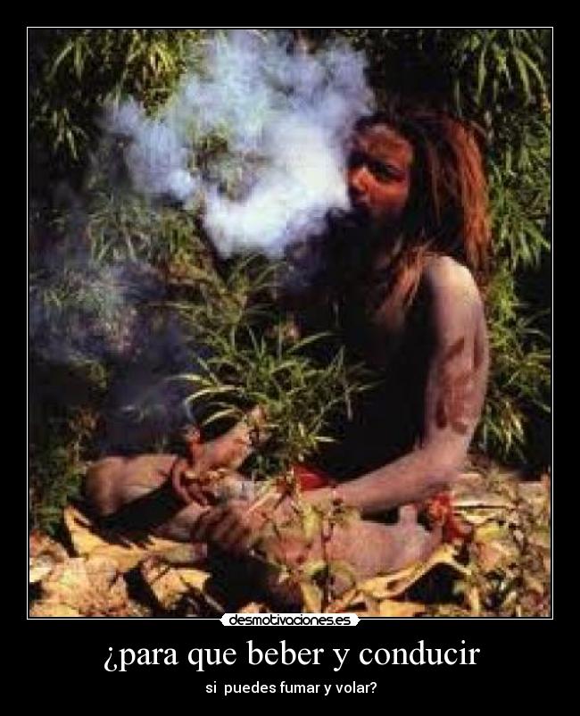 ¿para que beber y conducir -