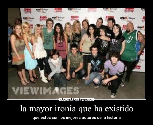 la mayor ironía que ha existido -