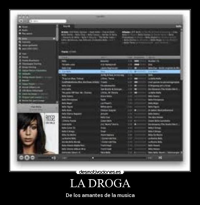 LA DROGA -