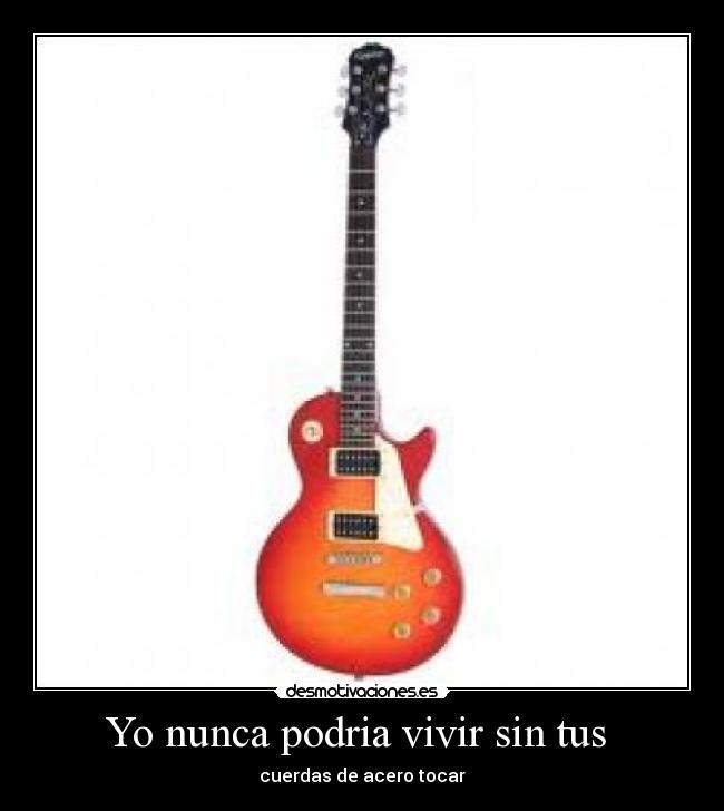 carteles guitarra electrica desmotivaciones