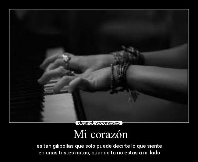 carteles corazon desmotivaciones