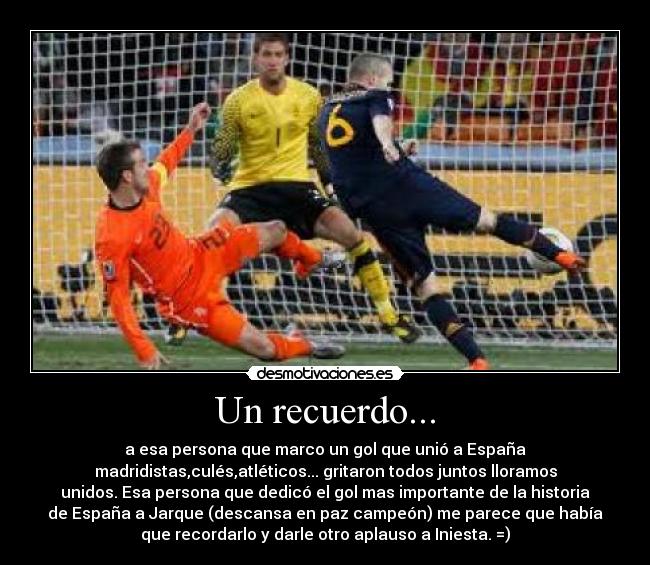 Un recuerdo... -