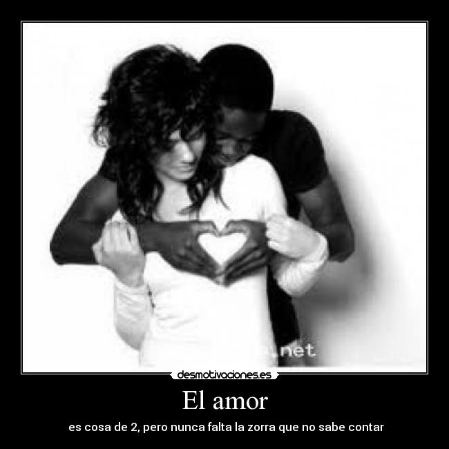 El amor -