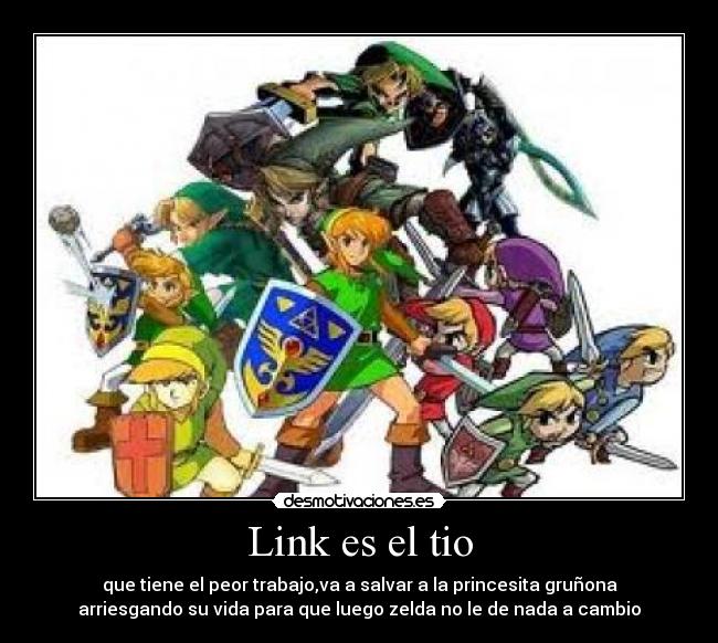 Link es el tio -