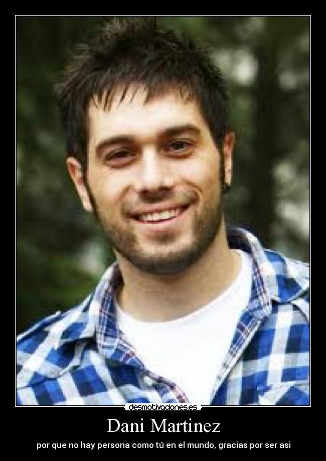 Dani Martinez -