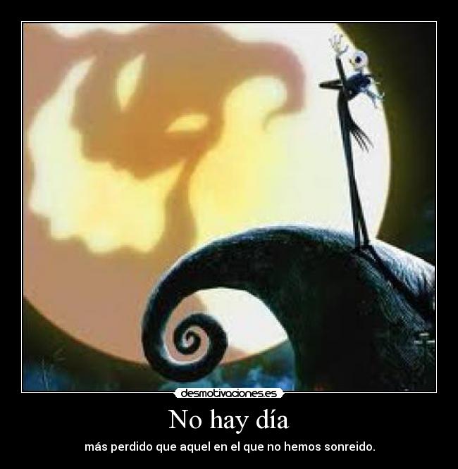 No hay día -