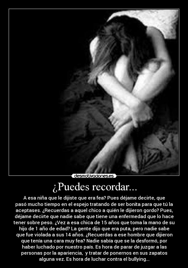 ¿Puedes recordar... - 