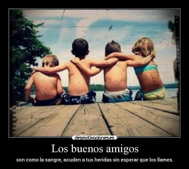 Los buenos amigos - 