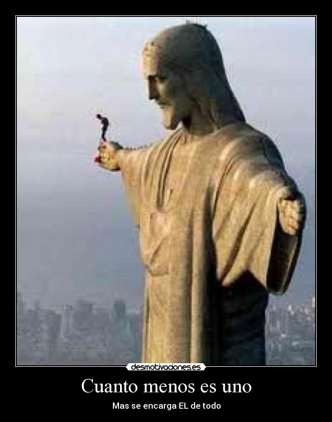 Cuanto menos es uno - 