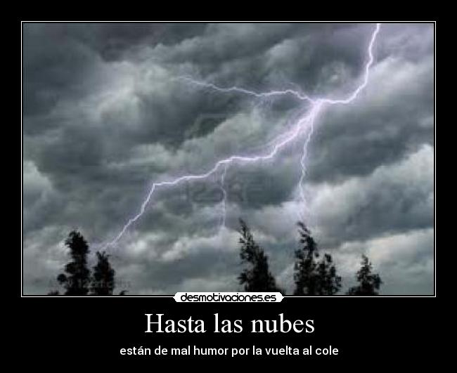Hasta las nubes - 