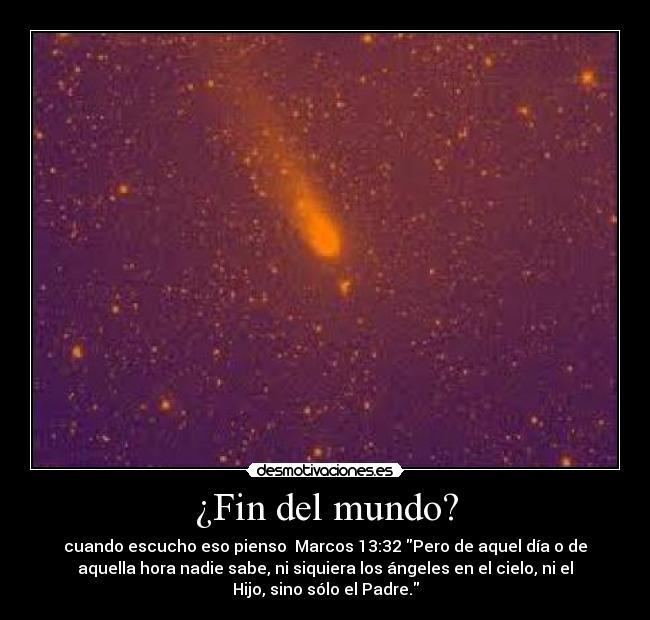 ¿Fin del mundo? - 