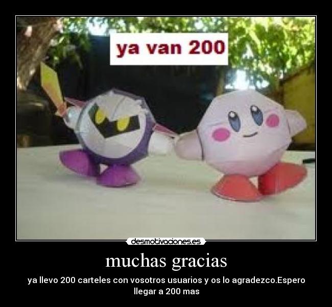 muchas gracias - 