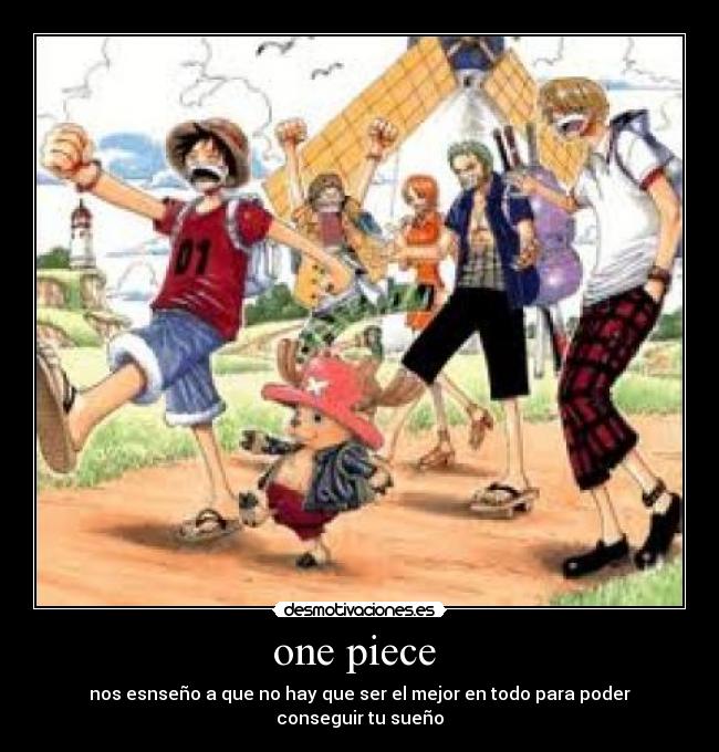 one piece -