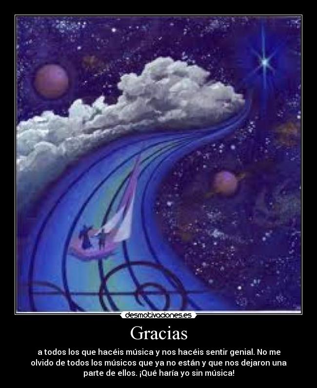 carteles musica musicos desmotivaciones