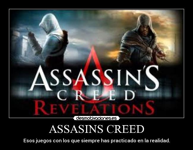 ASSASINS CREED -