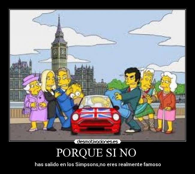 carteles los simpson series famosos desmotivaciones