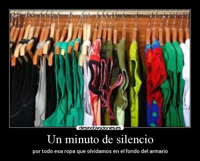 Un minuto de silencio - 