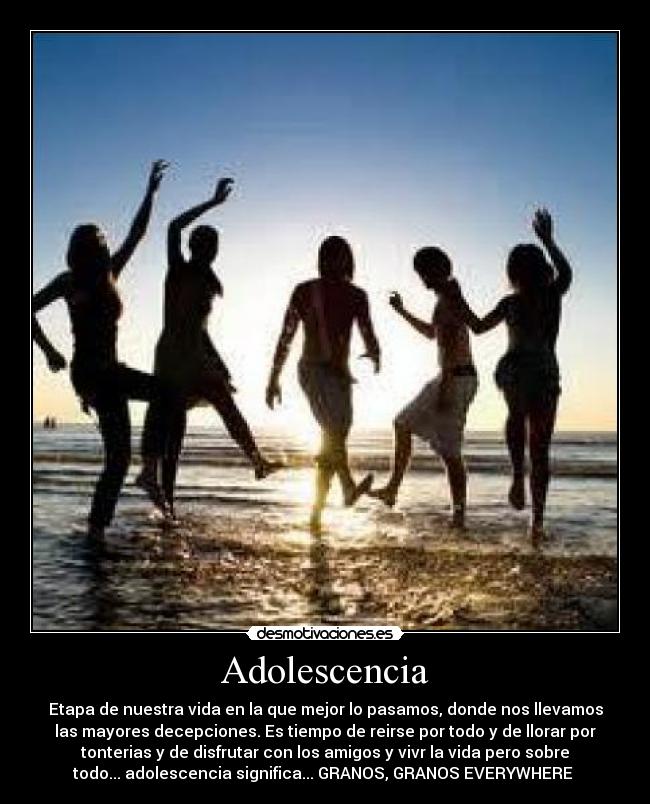 Adolescencia - 