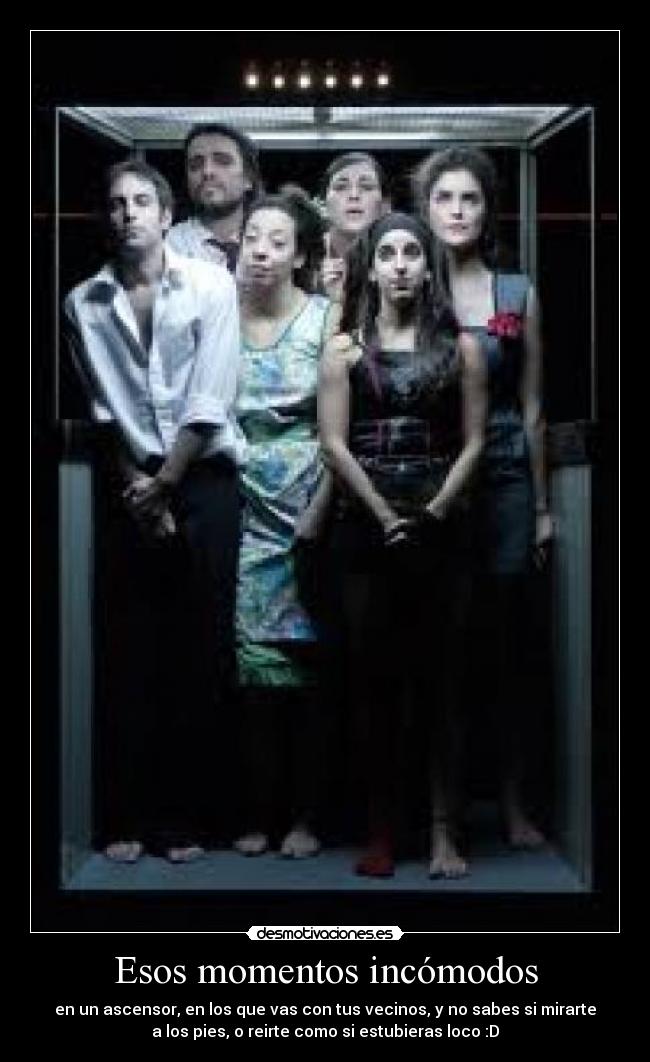 Esos momentos incómodos - 