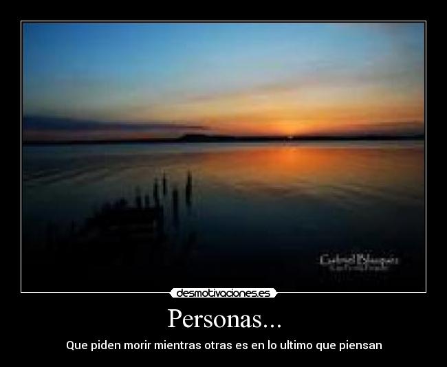 Personas... - 