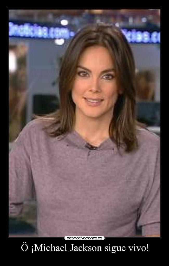 Ö ¡Michael Jackson sigue vivo! -