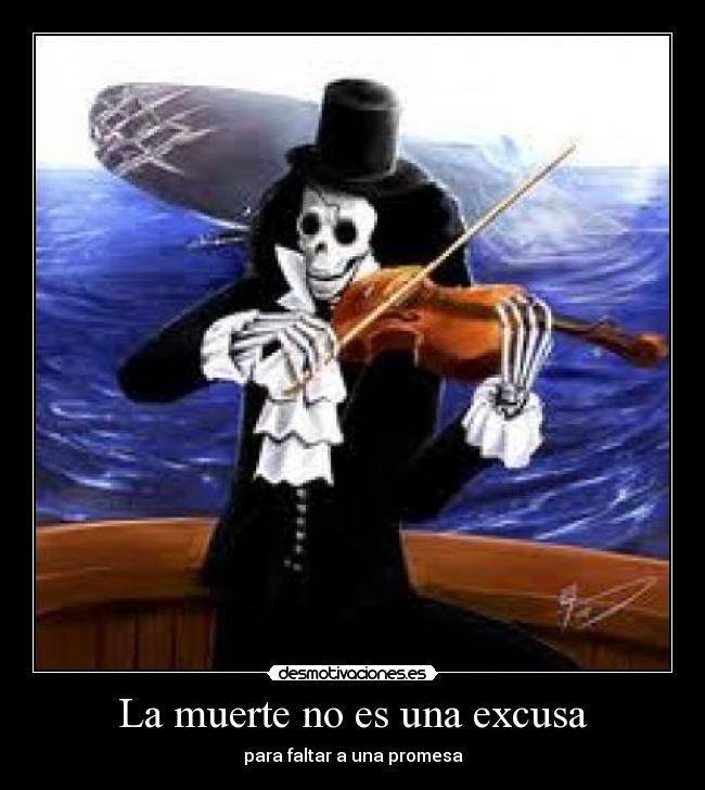 La muerte no es una excusa - 