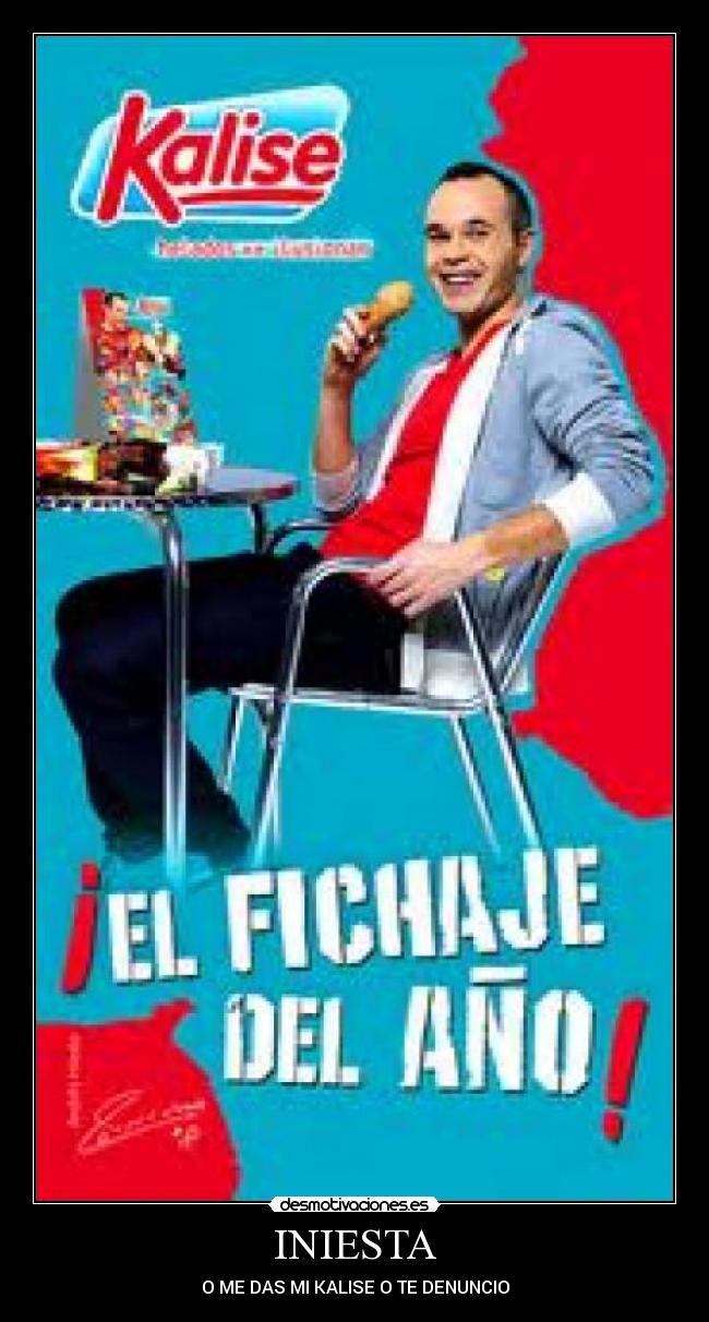 INIESTA - 