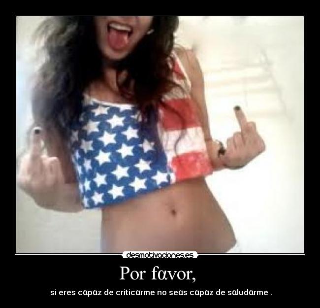 Por fαvor,  - 