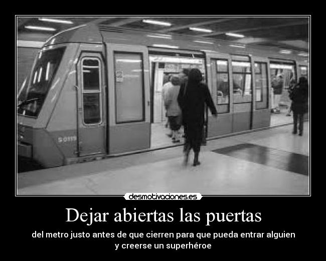 carteles metro desmotivaciones