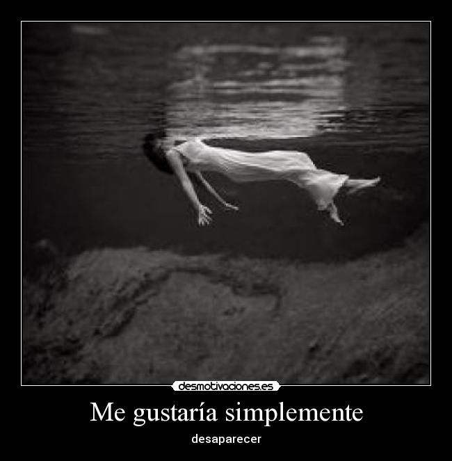 Me gustaría simplemente -