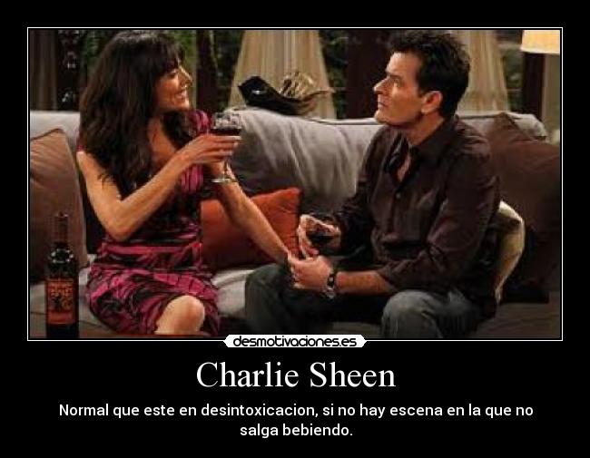 Charlie Sheen -