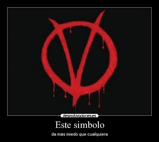 Este simbolo - da más miedo que cualquiera