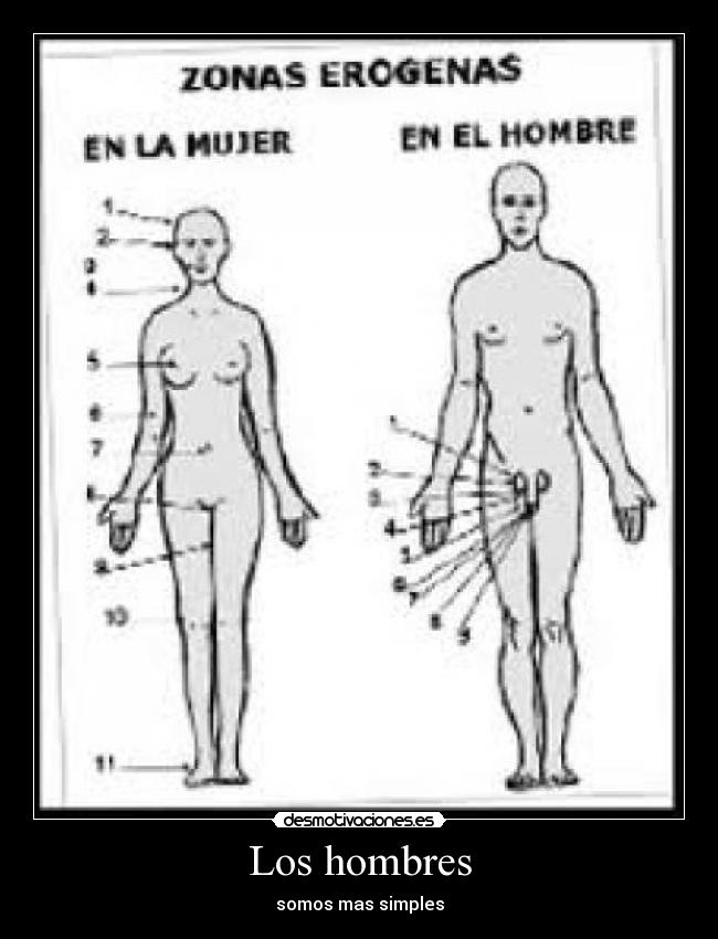 Los hombres -