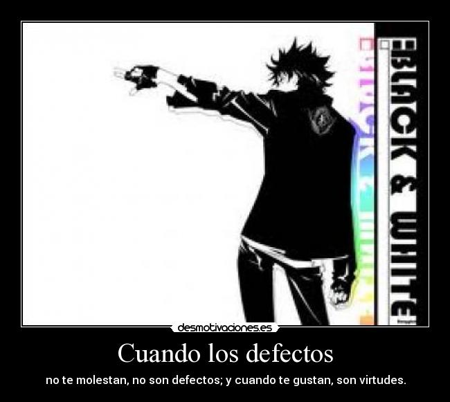 carteles oysterboy defectos para otros virtudes para desmotivaciones