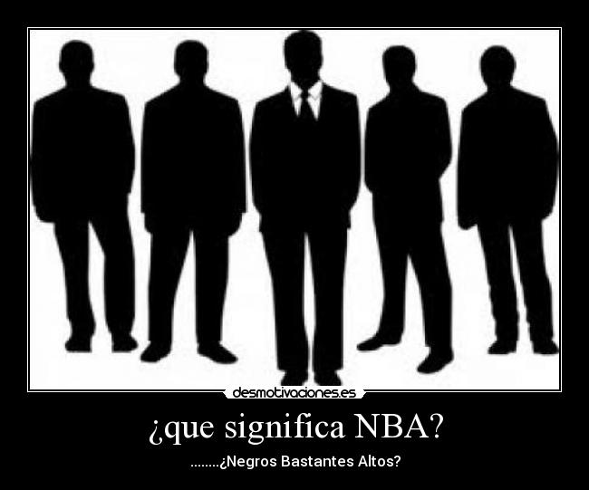 ¿que significa NBA? - 