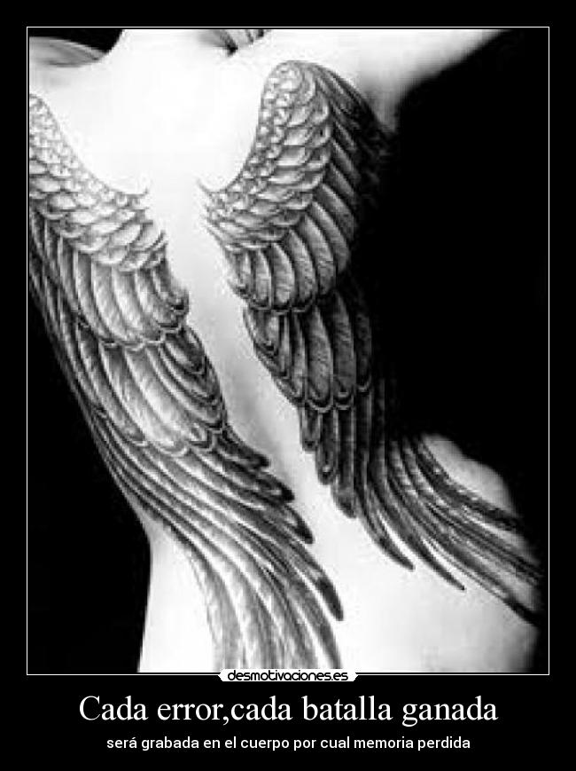 Cada error,cada batalla ganada - 