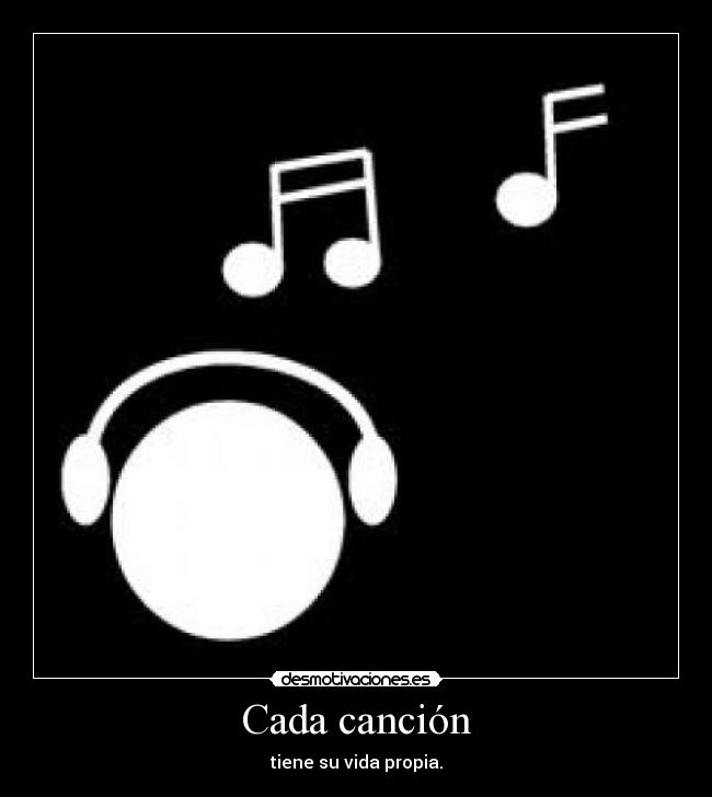 Cada canción -
