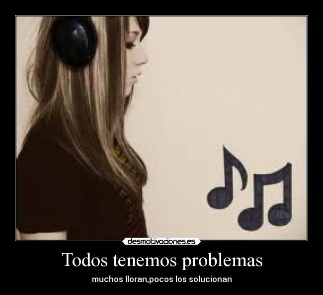 carteles problemas desmotivaciones