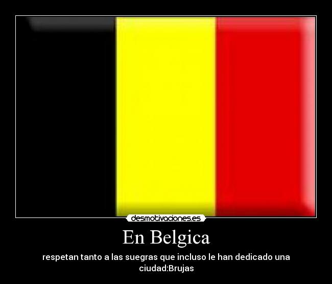 En Belgica -