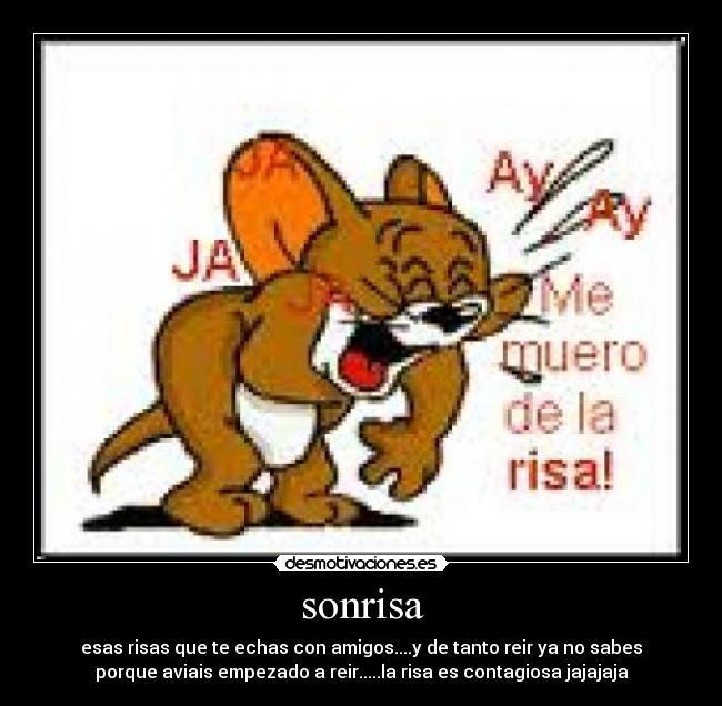 sonrisa -
